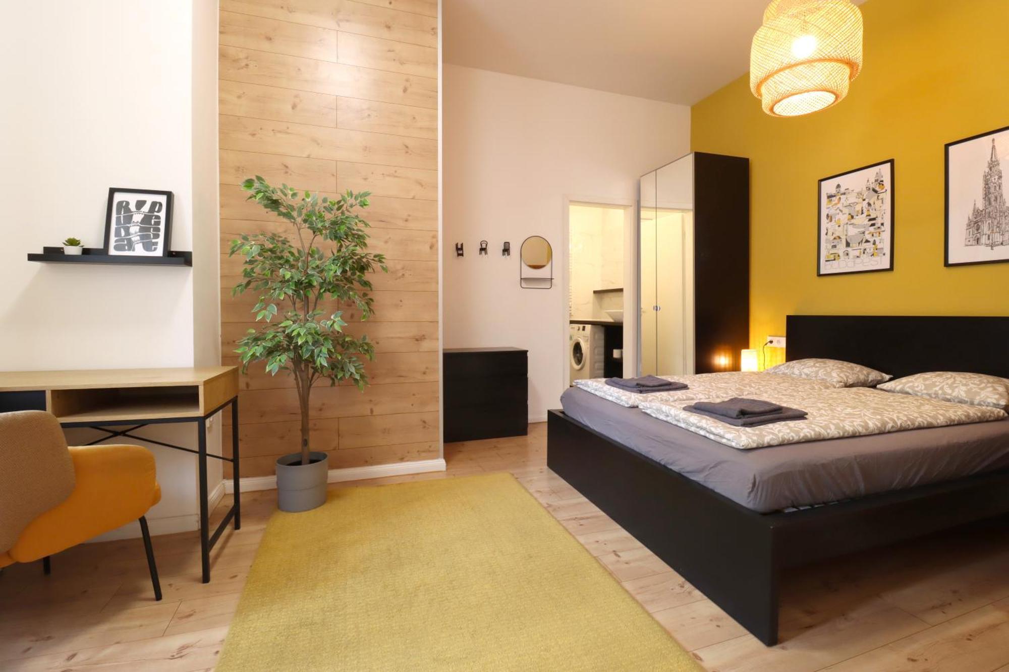 A13 Downtown Apartments With Parking Budapest Exterior photo