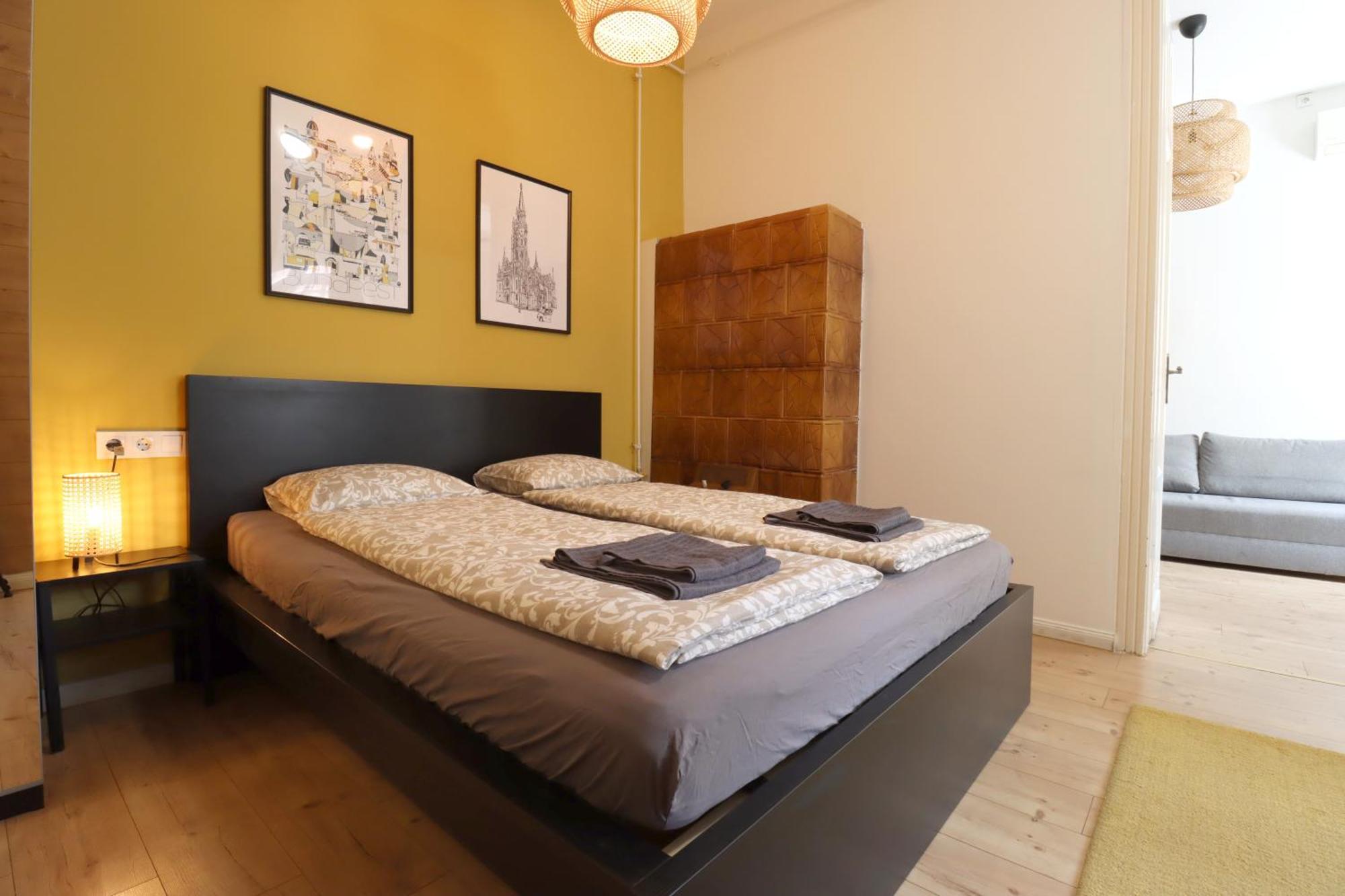 A13 Downtown Apartments With Parking Budapest Exterior photo