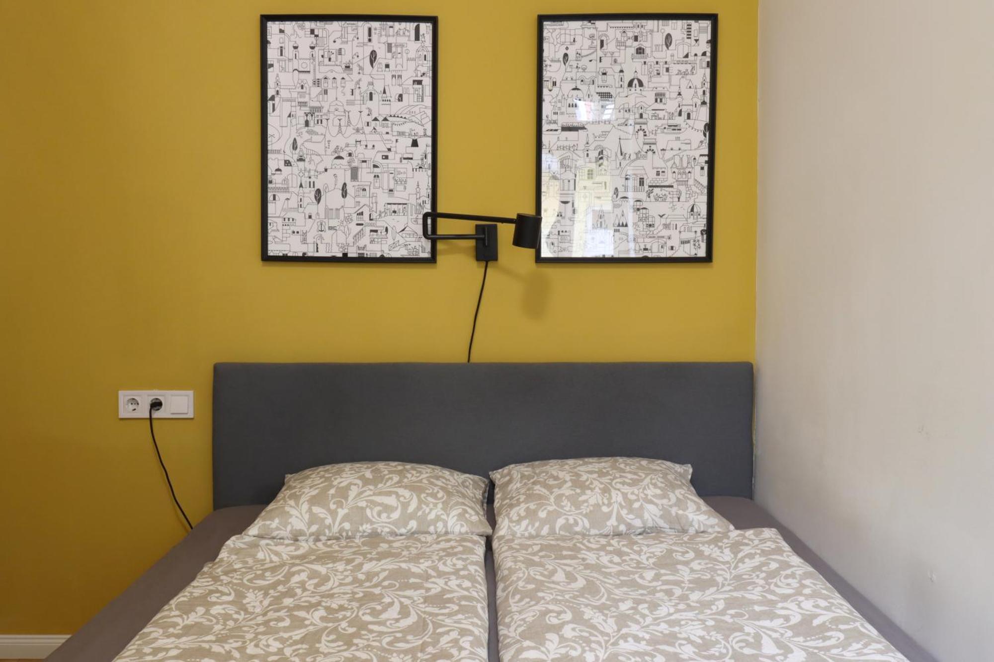 A13 Downtown Apartments With Parking Budapest Exterior photo